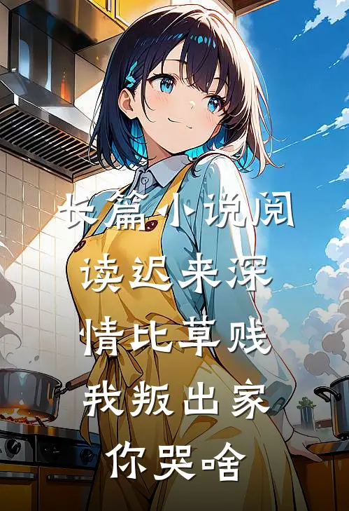长篇小说阅读迟来深情比草贱，我叛出家你哭啥