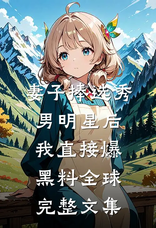 妻子捧选秀男明星后，我直接爆黑料全球完整文集