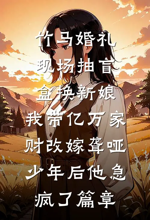 竹马婚礼现场抽盲盒换新娘，我带亿万家财改嫁聋哑少年后他急疯了篇章