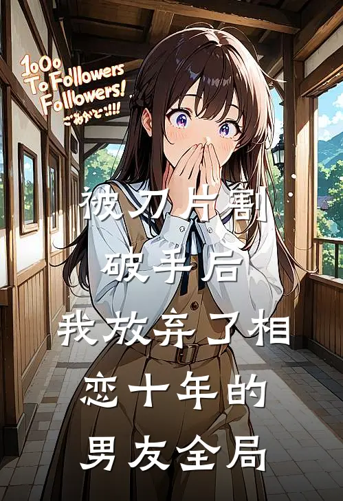 被刀片割破手后，我放弃了相恋十年的男友全局