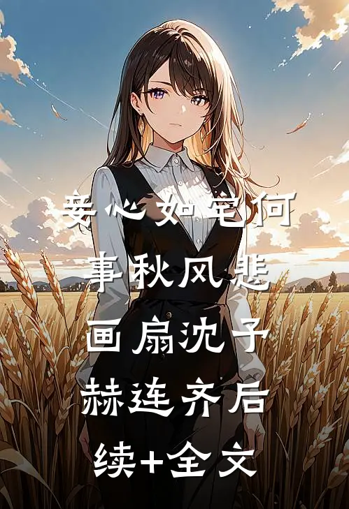 妾心如宅-何事秋风悲画扇沈予赫连齐后续+全文