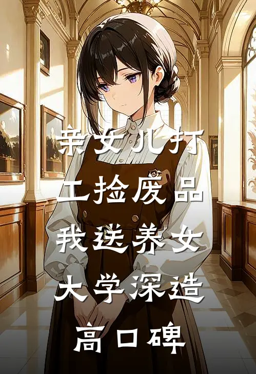 亲女儿打工捡废品，我送养女大学深造高口碑
