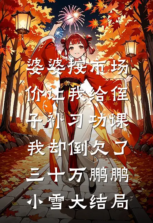 婆婆按市场价让我给侄子补习功课，我却倒欠了三十万鹏鹏小雪大结局