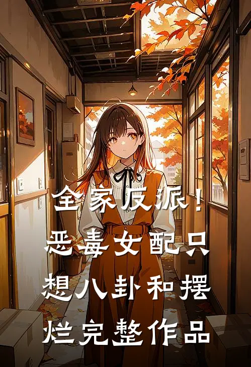 全家反派！恶毒女配只想八卦和摆烂完整作品