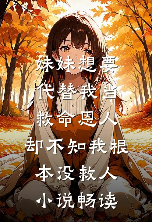妹妹想要代替我当救命恩人，却不知我根本没救人小说畅读