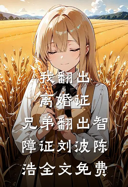 我翻出离婚证，兄弟翻出智障证刘波陈浩全文免费