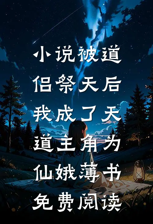 小说被道侣祭天后，我成了天道主角为仙娥薄书免费阅读