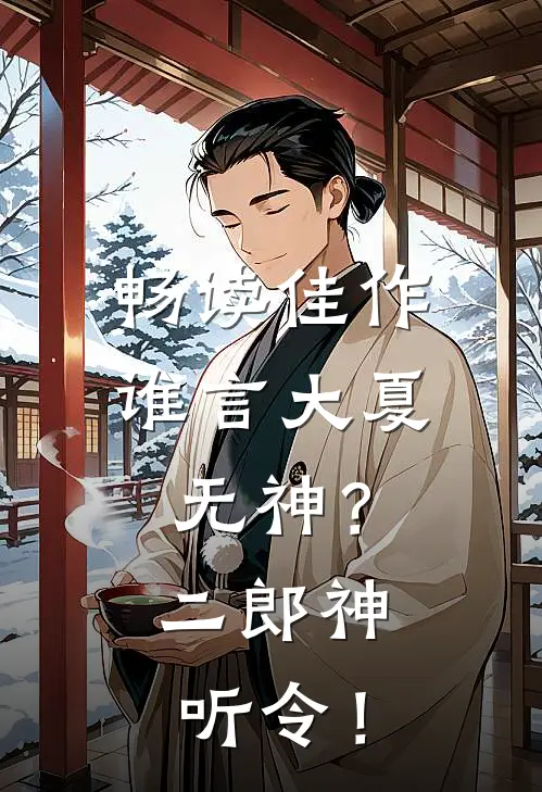 畅读佳作谁言大夏无神？二郎神听令！