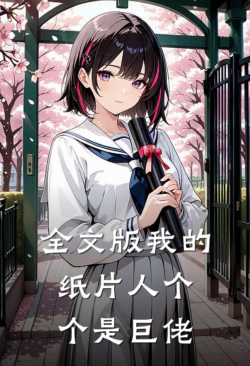 全文版我的纸片人个个是巨佬