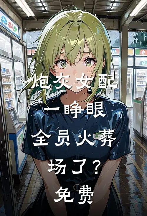 炮灰女配一睁眼，全员火葬场了？免费