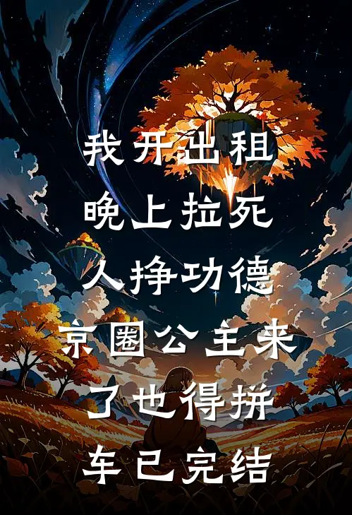 我开出租晚上拉死人挣功德，京圈公主来了也得拼车已完结