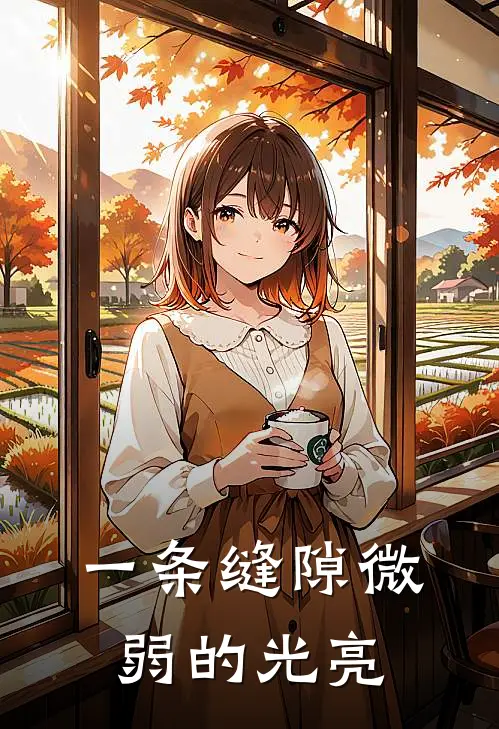 一条缝隙微弱的光亮