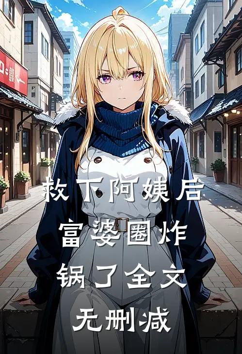 救下阿姨后，富婆圈炸锅了全文无删减