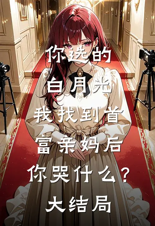 你选的白月光，我找到首富亲妈后，你哭什么？大结局