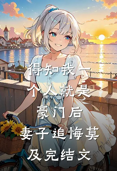 得知我一个人就是豪门后，妻子追悔莫及完结文