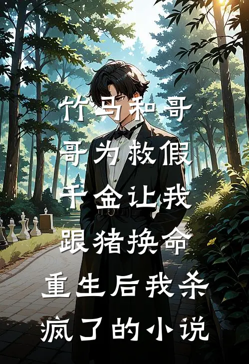 竹马和哥哥为救假千金让我跟猪换命，重生后我杀疯了的小说