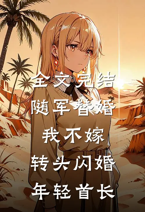 全文完结随军替婚我不嫁，转头闪婚年轻首长
