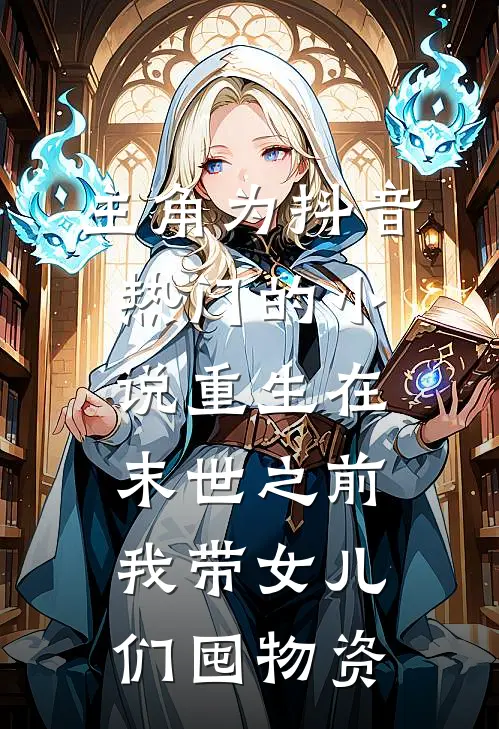 主角为抖音热门的小说重生在末世之前：我带女儿们囤物资