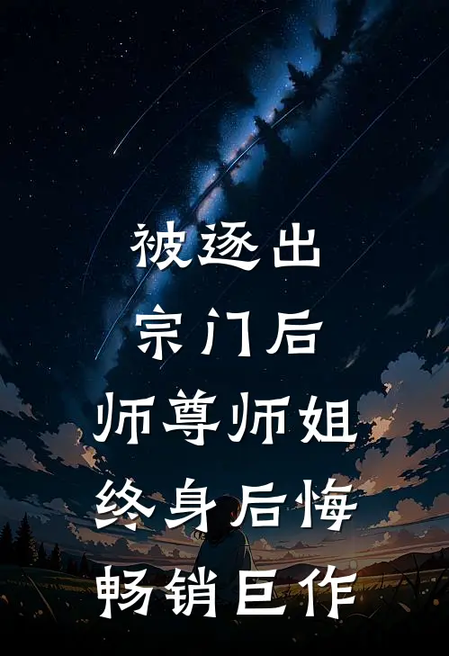 被逐出宗门后，师尊师姐终身后悔畅销巨作