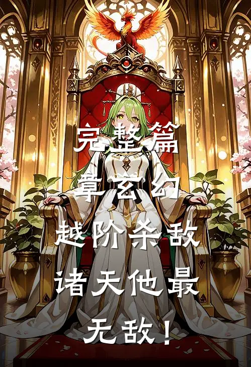 完整篇章玄幻：越阶杀敌，诸天他最无敌！