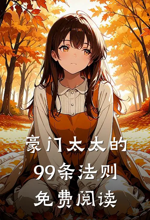 豪门太太的99条法则免费阅读