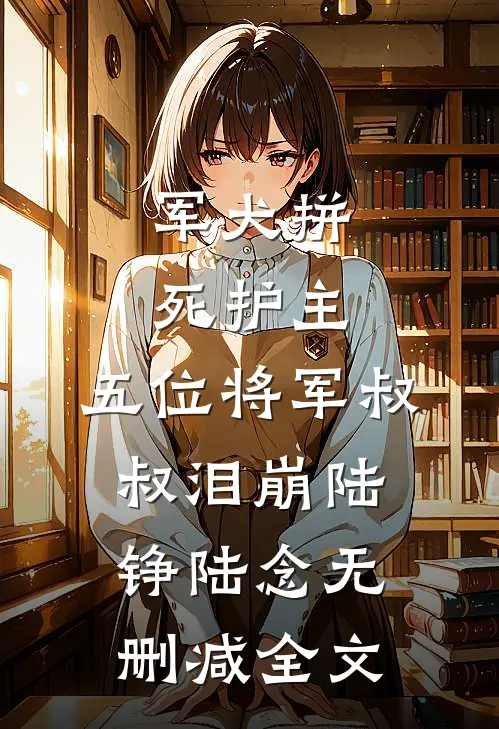 军犬拼死护主，五位将军叔叔泪崩陆铮陆念无删减全文
