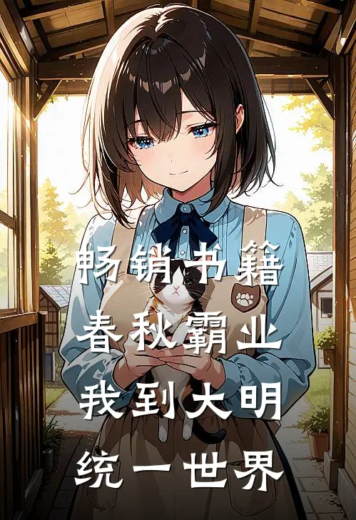 畅销书籍春秋霸业：我到大明统一世界