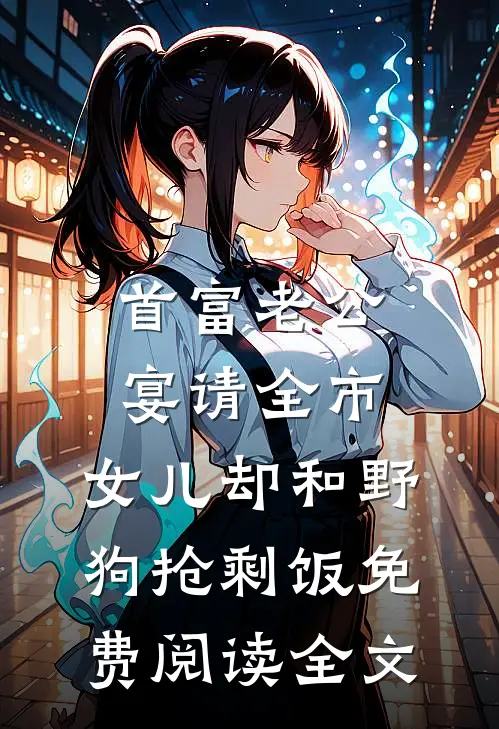 首富老公宴请全市，女儿却和野狗抢剩饭免费阅读全文
