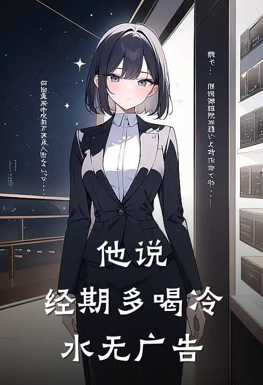 他说，经期多喝冷水无广告
