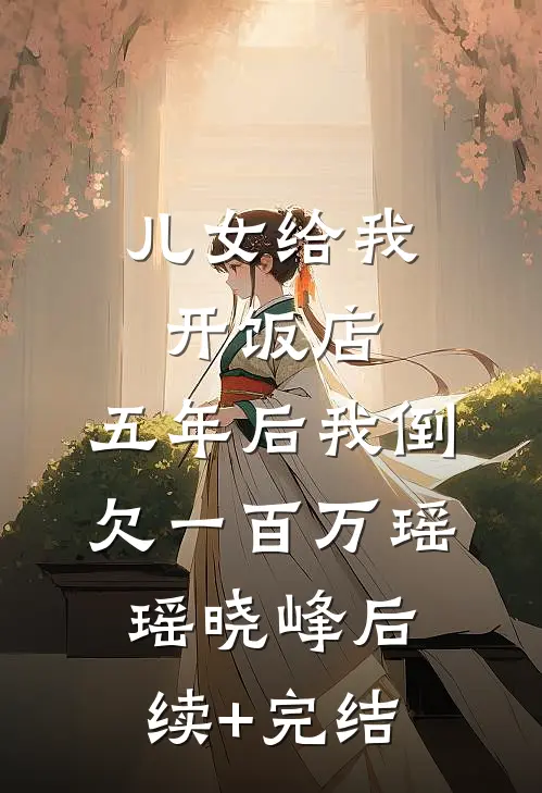 儿女给我开饭店，五年后我倒欠一百万瑶瑶晓峰后续+完结