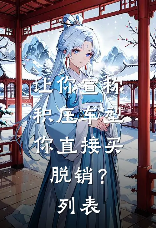 让你宣称积压车型，你直接买脱销？列表