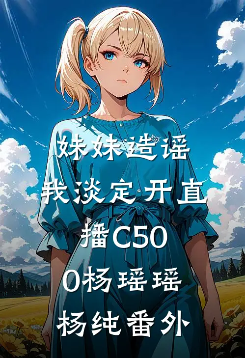 妹妹造谣，我淡定开直播C500杨瑶瑶杨纯番外