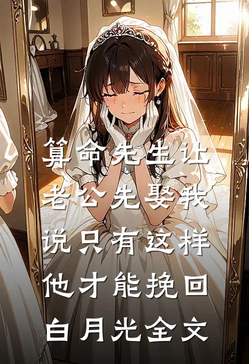 算命先生让老公先娶我，说只有这样他才能挽回白月光全文