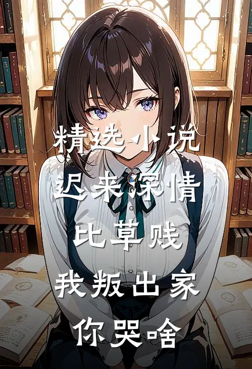 精选小说迟来深情比草贱，我叛出家你哭啥