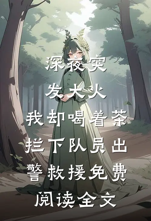 深夜突发大火，我却喝着茶拦下队员出警救援免费阅读全文
