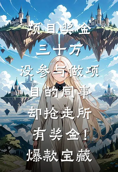 项目奖金三十万，没参与做项目的同事却抢走所有奖金！爆款宝藏