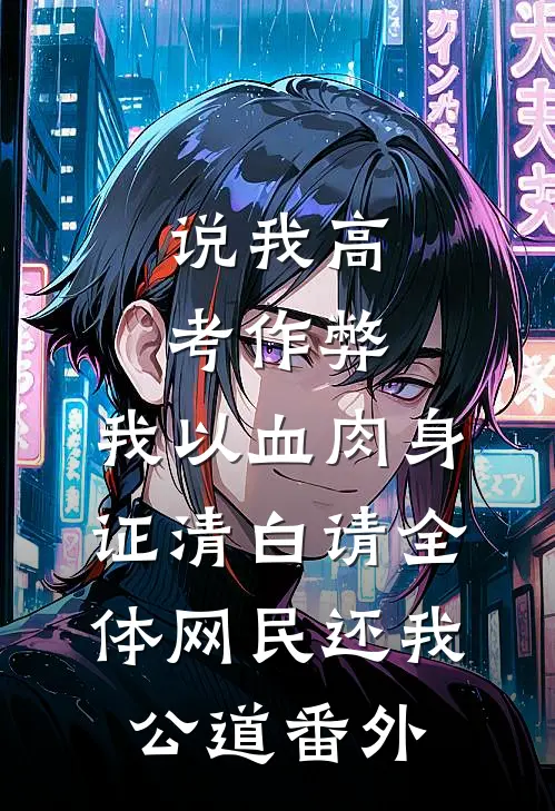 说我高考作弊，我以血肉身证清白请全体网民还我公道番外